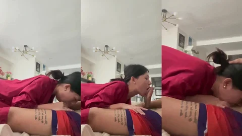 Boquete garganta profunda no pauzudo