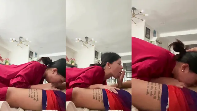 Boquete garganta profunda no pauzudo