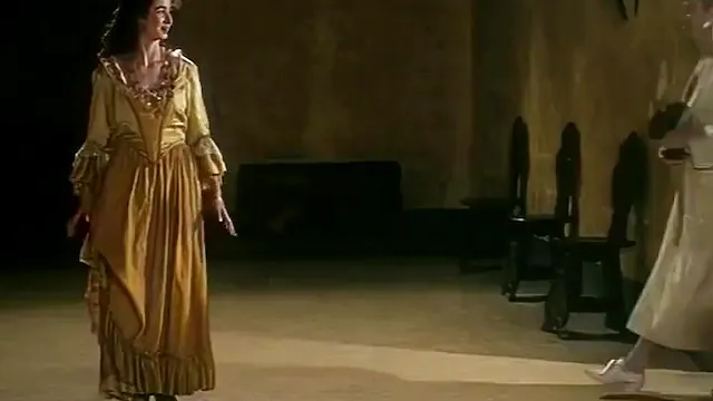 Horny Empress Gets Drilled in Vintage Porn Film