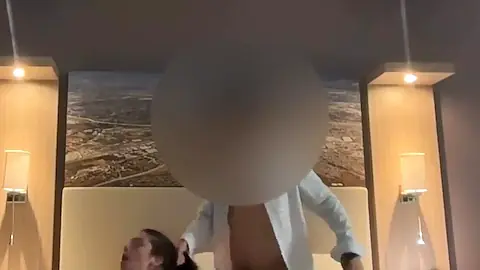 Horny Wife Gets Fucked While Cuckold Husband Films