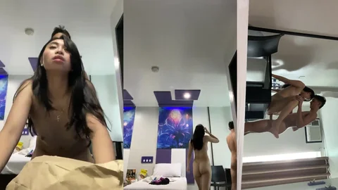 Asian Babe Takes Big Cock Hard in Intense Scene
