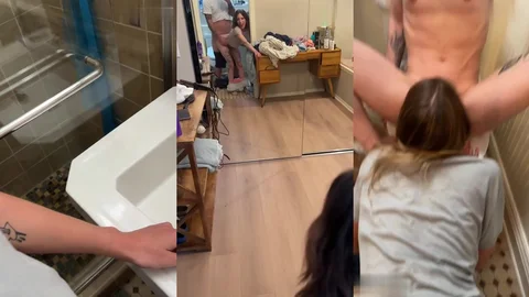 Começou com a amiguinha chupando o cuzinho da outra,