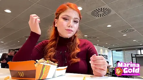 Cumwalk Bukkake McDonald