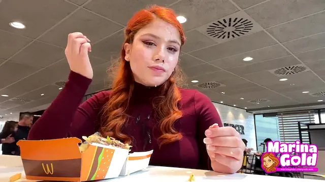 Cumwalk Bukkake McDonald