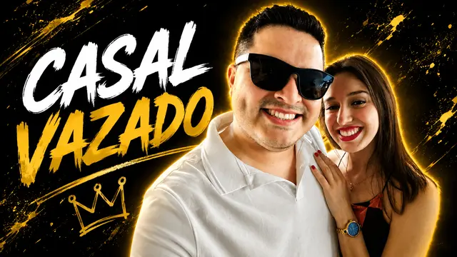 CASAL VAZADO BRNAQUINHA SUBMISA
