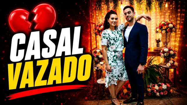 CASAL VAZADO AMADOR CAIU NA NET!!