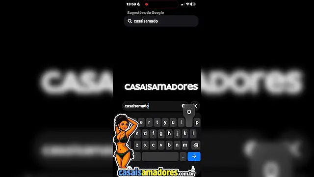 CASAL VAZADO AMADOR 9