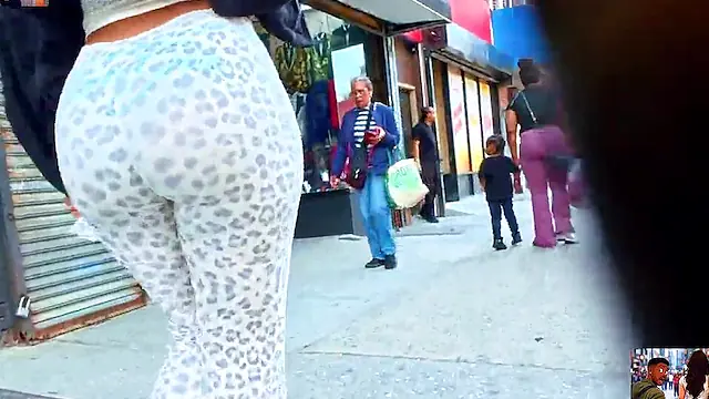 The Way She Walks Alone Is Sexy With That Perfect Ass