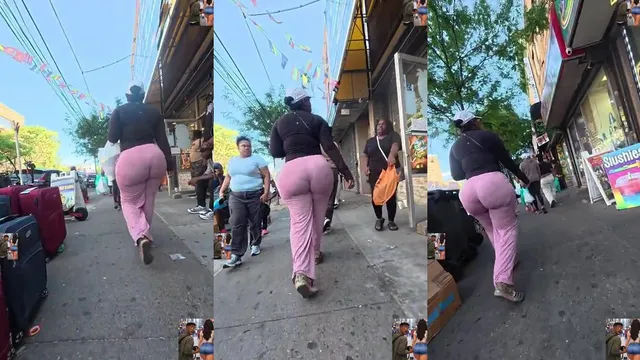 Horny Ebony PAWG Gets Fucked Hard Doggystyle