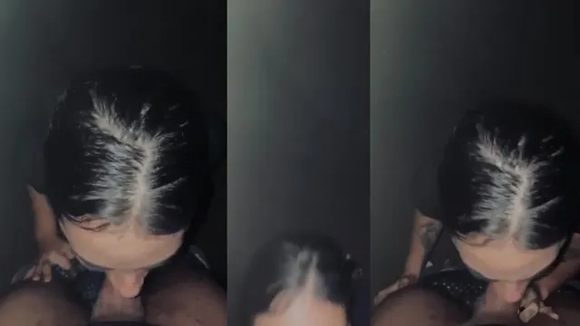 Horny Blonde Deepthroats Thick Cock Until She Swallows