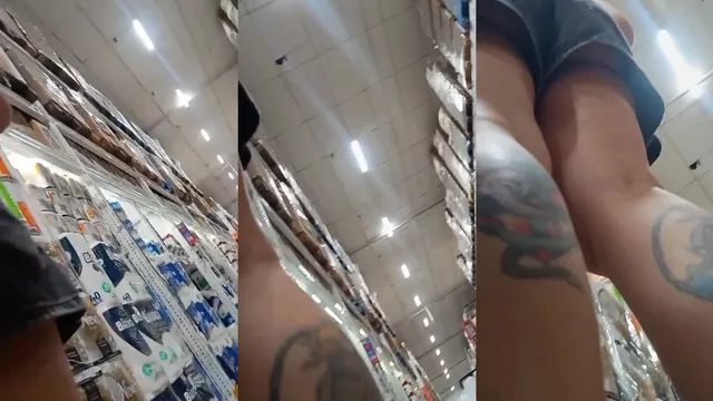 Busty Blonde Gets Pounded Doggystyle