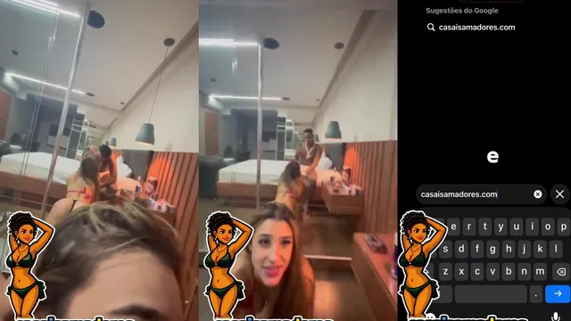 BIA MIRANDO CADELINHA