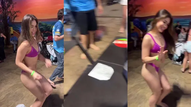 Mc Melody dançando