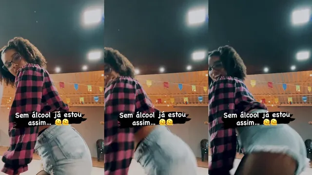 Magrinha Lua Doidera Dançando