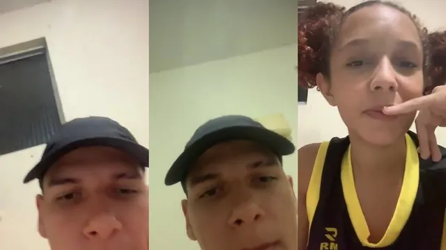 Casal, Novinha gostosa