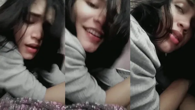 Amateur Brunette Gets Pounded Hard by Boyfriend