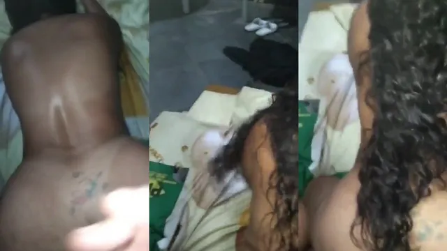 Gordinha faxineira de Santo André vazou 3