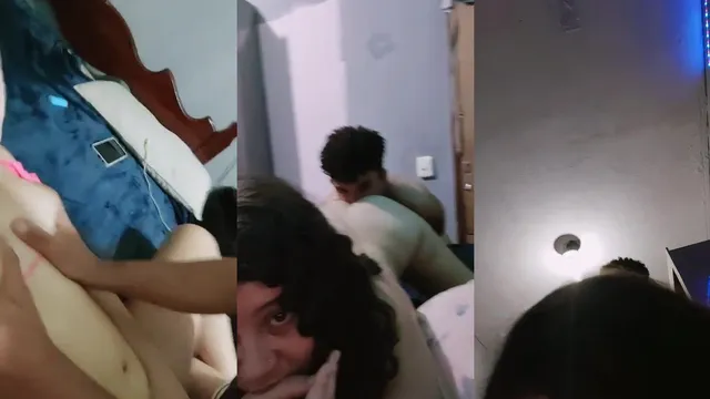 Real Amateur Couple Performs Live on Buzzcast