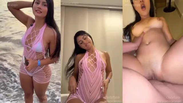 Anna Arango Colombian MILF Gets Fucked After Beach