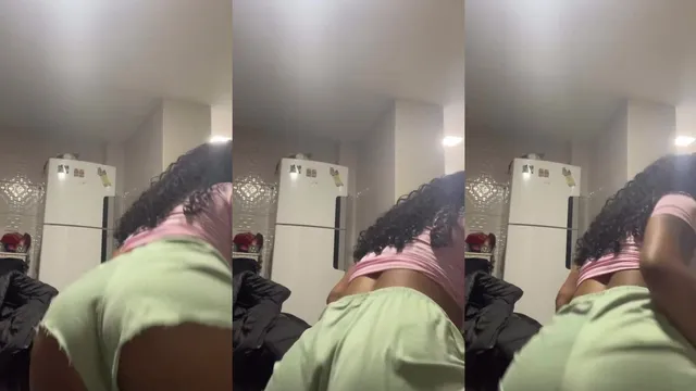 Preta De Cacheado Dançando - Parte 15