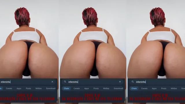 Novinha gostosa dançando funk de calcinha marcando a xota