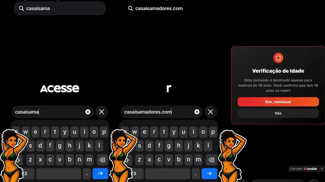 VAZADOS OMEGLE 17