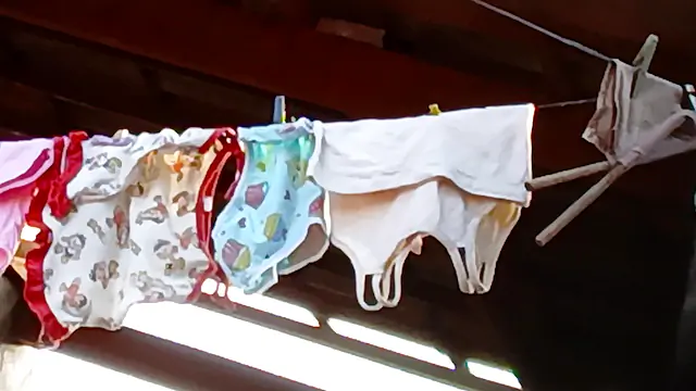 Varal da casa da vizinha