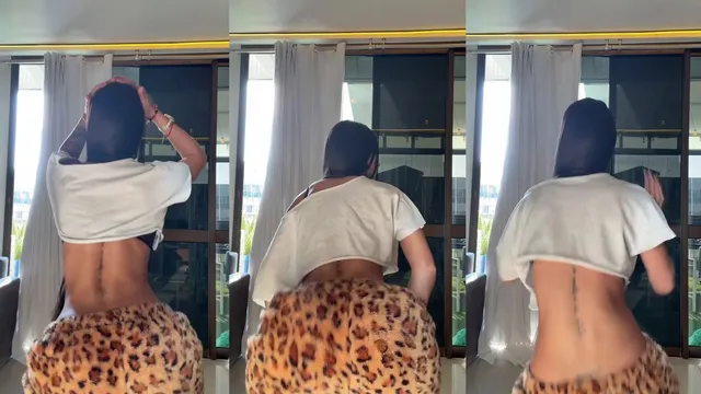 Bia Miranda gostosa rebolando
