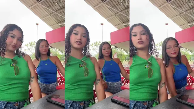 Vazou amigas depois do jogo