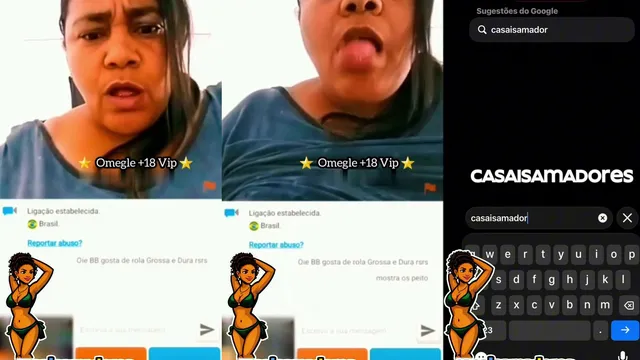 VAZADOS OMEGLE 97