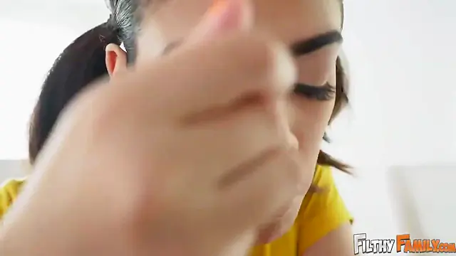 Lucky Dude Fucks Horny MILF and Her Sister