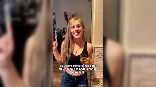 Loira gostosa #8 (CaracamiVIP)