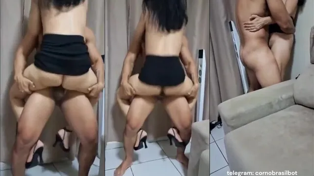 Casadinha fudeu gostoso com o macho comedor