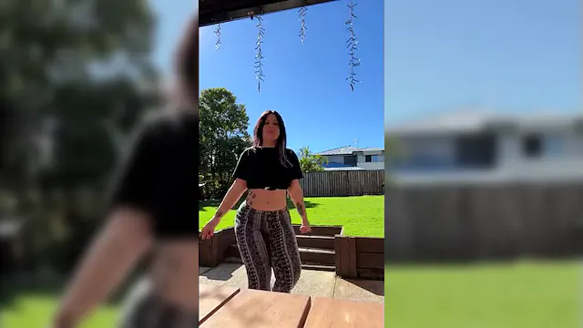 Ela tem um rabo muito gostoso