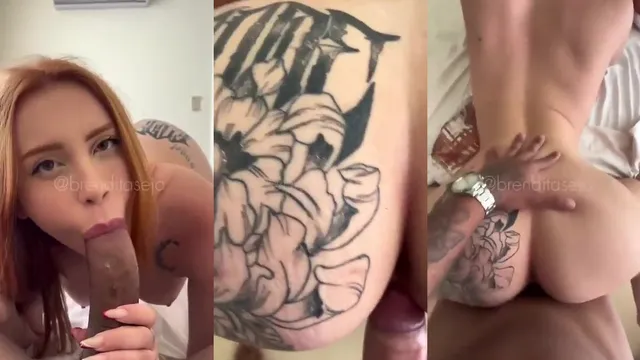 Ruiva gostosa dando pra amigo dotado