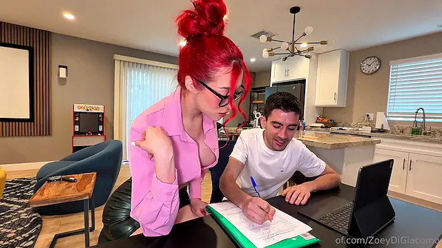 Teen Redhead
