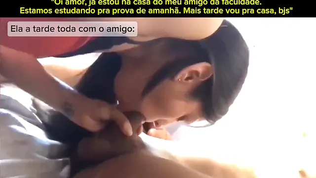 Horny Married Woman Cheats With College Buddy