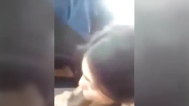 Horny Amateur Sucks Her Boyfriend on Camera