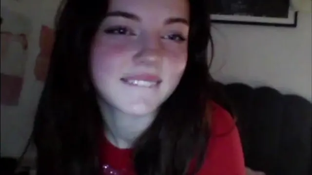 Cute Amateur Flashes Her Panties on Omegle