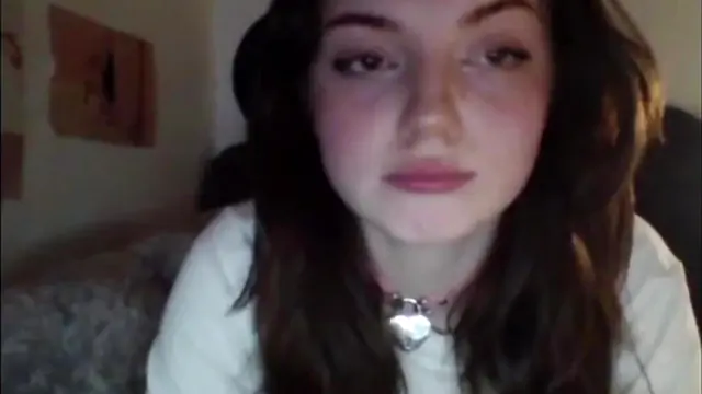 Cute Amateur Flashes Her Panties on Omegle