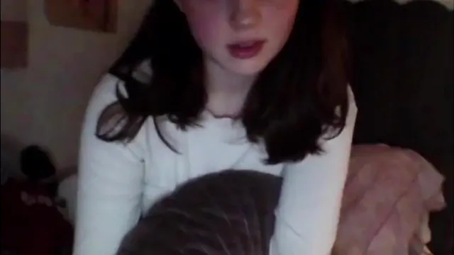 Cute Amateur Flashes Her Panties on Omegle