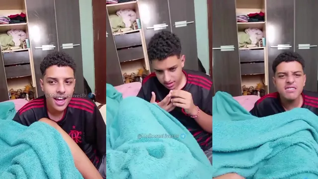 Amigo Gay experimentou o sabor da ppk da amiga em Live