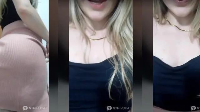Horny Amateur Couple Fucks Hard on the Sofa