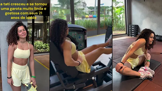 AMO BATER E GOZAR PRA GABRIELA SARAIVAH