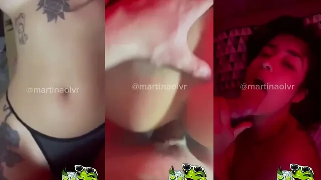 Martina Olvr fazendo sexo amador
