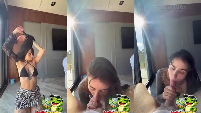 Martina Oliveira caiu na net pagando um boquete parafuso babado putinha do job gostosa