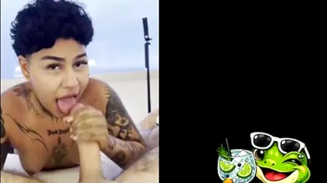 Horny Latina PAWG Sucks Cock and Rides Hard