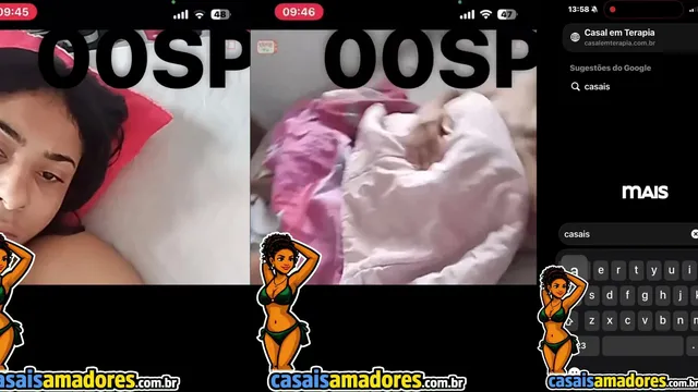 Horny Amateur Flashes Big Cock on Omegle