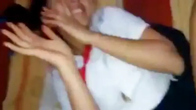 Naughty Amateur GF Sucks Boyfriend's Big Cock