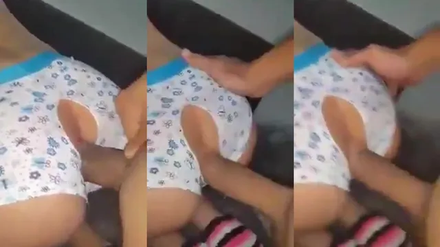 Big Dick Pounding Naughty GF's Tight Ass